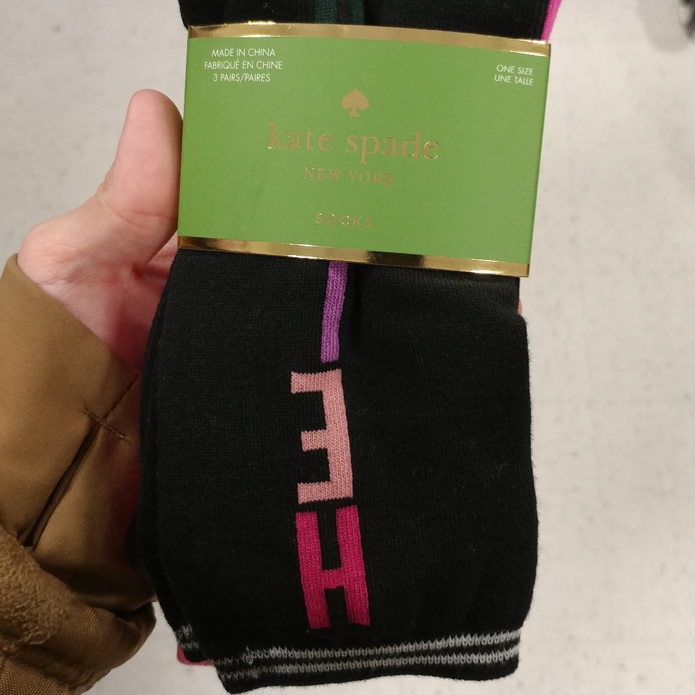 Kate spade socks